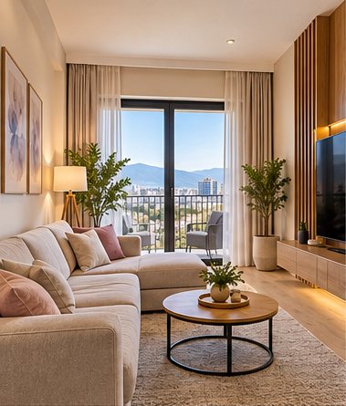 Alba — Living room
